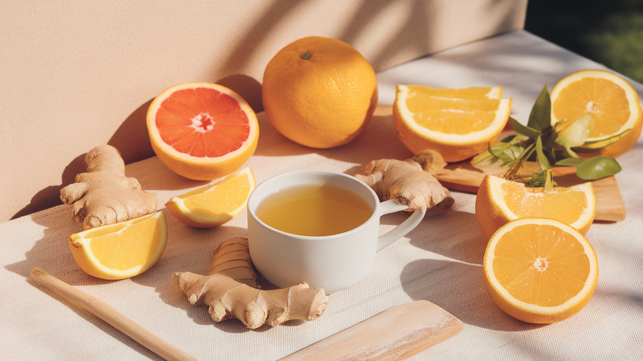 Alimentation saine pour renforcer l'immunité naturellement